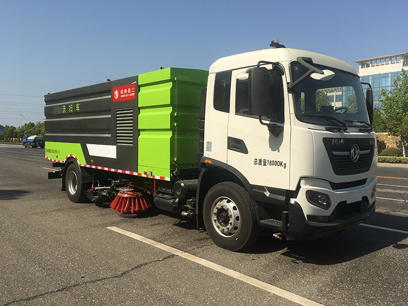 在河南羊山新區(qū)2019年采購灑水車、掃地車工程項目中—中標(biāo)